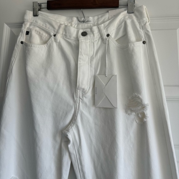 Kancan Montana Ultra High Rise 90's Flare Jeans NWT - Picture 5 of 16